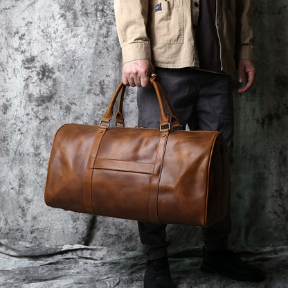 Sac Voyage Homme Cuir Côme