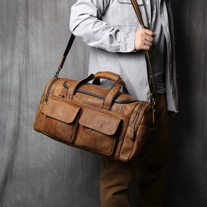 Sac Voyage Homme Cuir Owen | La Casa du Cuir Sac de voyage