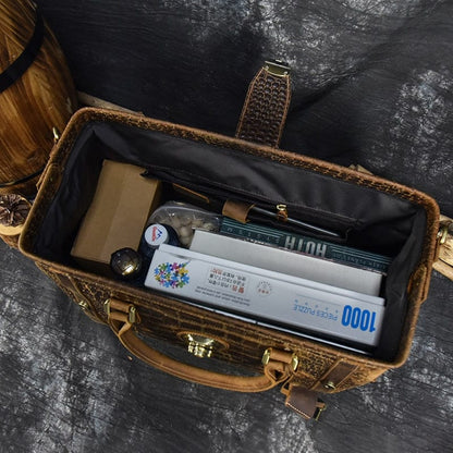 Sac Voyage Homme Cuir Imran | La Casa du Cuir Sac de voyage