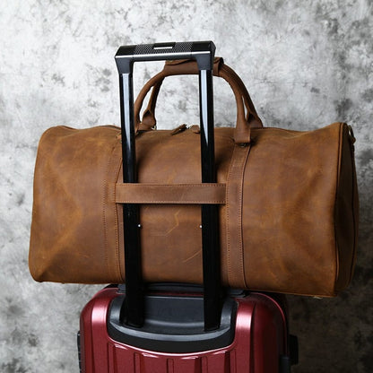 Sac Voyage Homme Cuir Côme