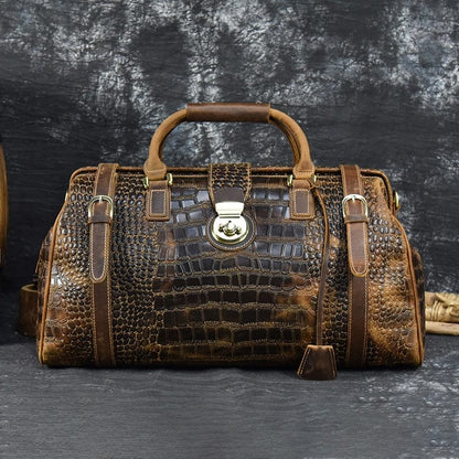 Sac Voyage Homme Cuir Imran | La Casa du Cuir Sac de voyage