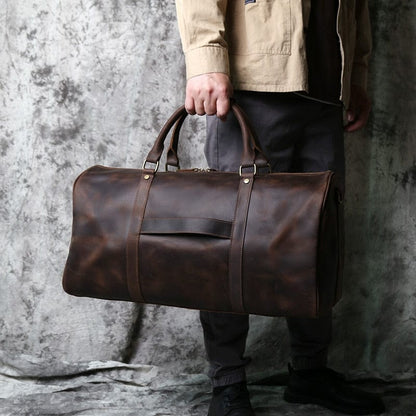 Sac Voyage Homme Cuir Côme