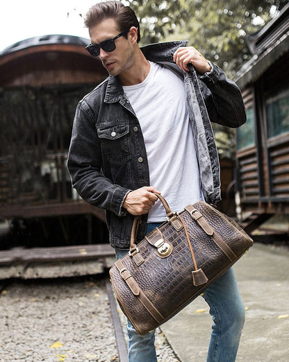 Sac Voyage Homme Cuir Imran | La Casa du Cuir Sac de voyage