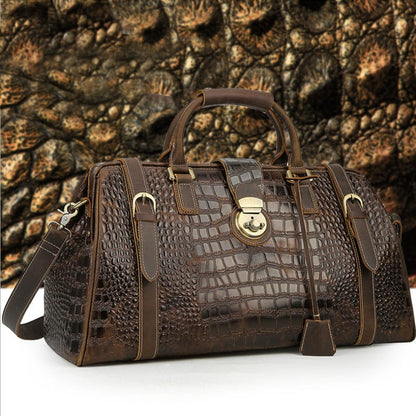 Sac Voyage Homme Cuir Imran | La Casa du Cuir Sac de voyage