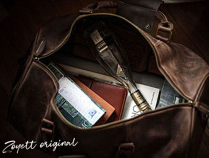 Sac Voyage Homme Cuir Kaïs