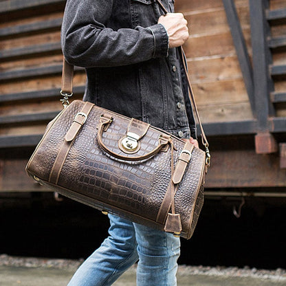 Sac Voyage Homme Cuir Imran | La Casa du Cuir Sac de voyage