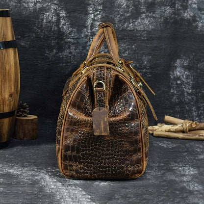 Sac Voyage Homme Cuir Imran | La Casa du Cuir Sac de voyage