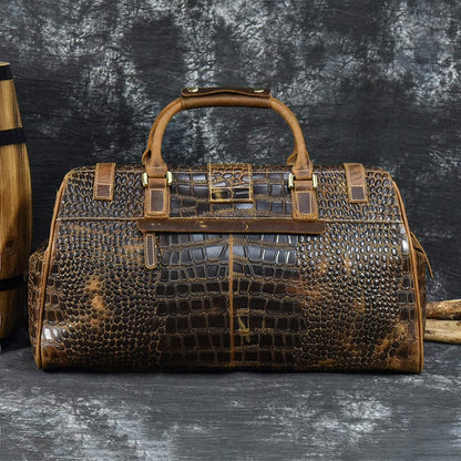 Sac Voyage Homme Cuir Imran | La Casa du Cuir Sac de voyage