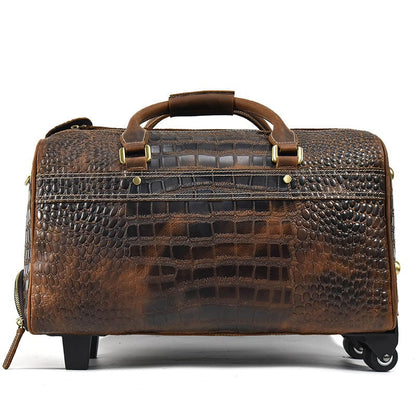 Sac Voyage Homme Cuir Imran | La Casa du Cuir Sac de voyage