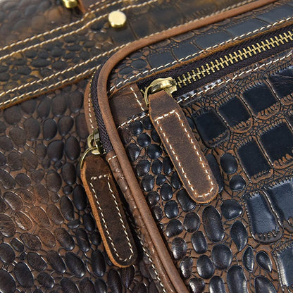 Sac Voyage Homme Cuir Imran | La Casa du Cuir Sac de voyage