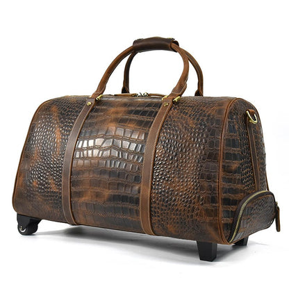 Sac Voyage Homme Cuir Imran | La Casa du Cuir Sac de voyage