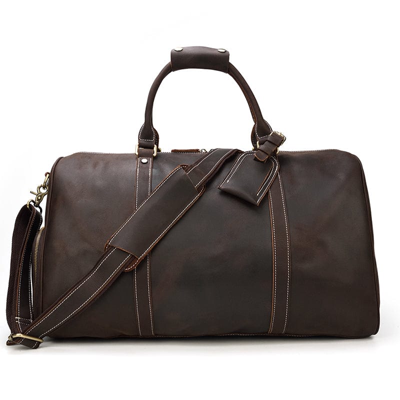 Sac en cuir de voyage pour homme