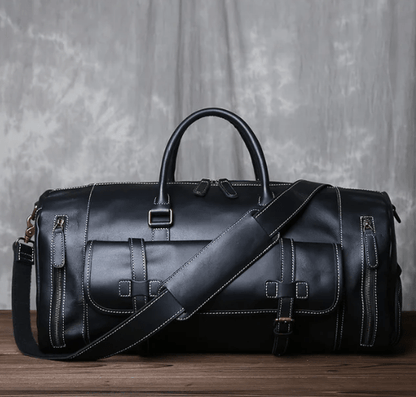 Sac Voyage Homme Cuir Camille, sac en cuir de voyage pour homme​,
sac cuir homme voyage, ​
sac week end pour homme