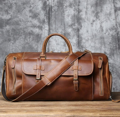 Sac Voyage Homme Cuir Camille, sac week end pour homme, sac en cuir de voyage pour homme​, 
sac cuir homme voyage, ​
sac week end pour homme