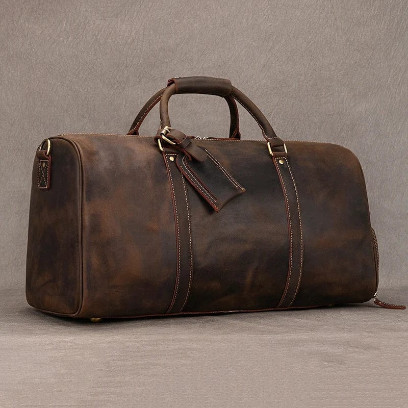 Sac en cuir de voyage pour homme