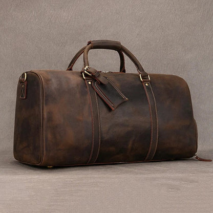 Sac Voyage Homme Cuir Evan, sac en cuir de voyage pour homme​,
sac cuir homme voyage, ​
sac week end pour homme