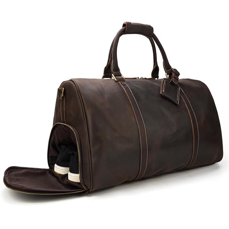 Sac en cuir de voyage pour homme