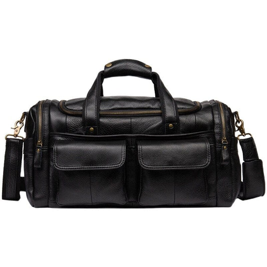 Sac en Cuir de Voyage pour Homme, Sac Cuir Homme Voyage