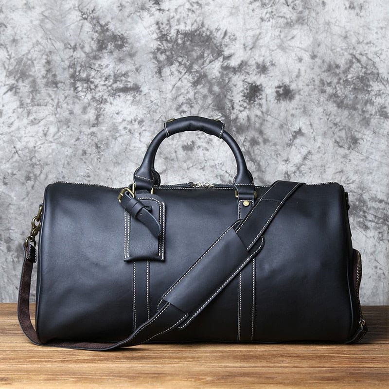 Sac de voyage homme cuir noir new arrivals