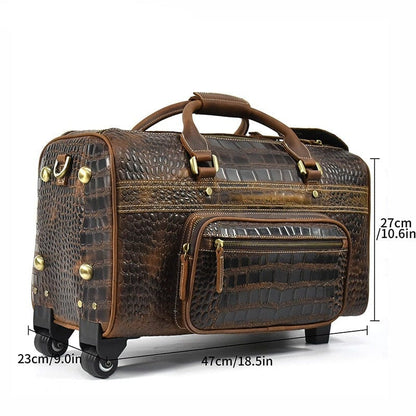 Sac Voyage Homme Cuir Imran | La Casa du Cuir Sac de voyage