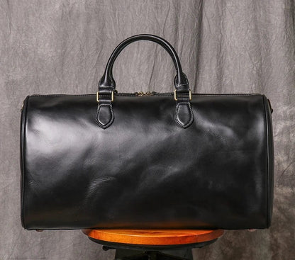 Sac en Cuir de Voyage pour Homme, Sac Cuir Homme Voyage