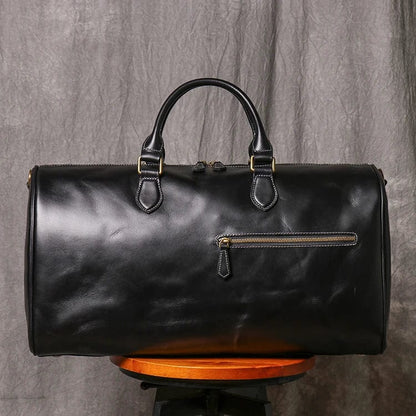 Sac en Cuir de Voyage pour Homme, Sac Cuir Homme Voyage