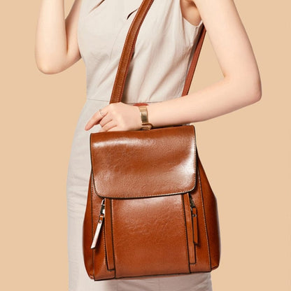 Sac à Dos Cuir Femme Anastasia