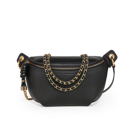 Sac Banane Cuir Femme Angelina, sac banane femme tendance 2025