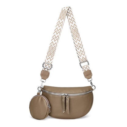 Sac Banane Femme Tendance | La Casa du Cuir Kaki / Cuir Sac Banane