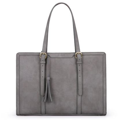 Sac Cuir Femme Ordinateur Chic, sac cabas pour ordinateur, sac cuir femme cabas, sacoche ordinateur cuir femme, sac à main ordinateur élégant femme