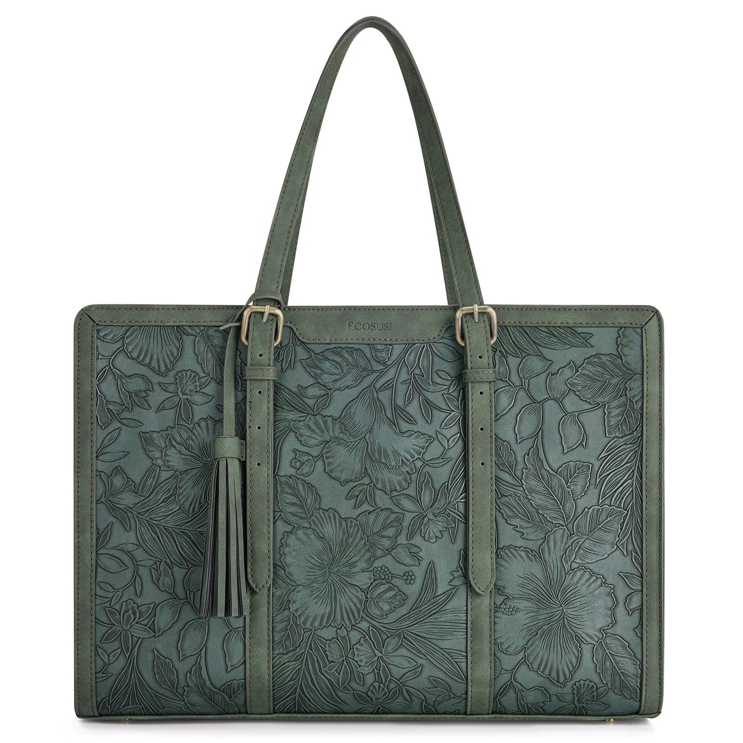 Sac Cuir Femme Ordinateur Chic, sac cabas pour ordinateur