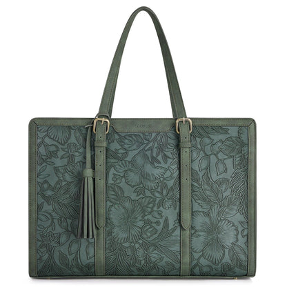 Sac Cuir Femme Ordinateur Chic, sac cabas pour ordinateur, sacoche ordinateur cuir femme, sac à main ordinateur élégant femme