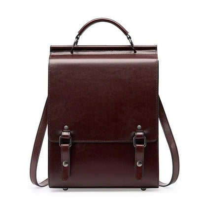 Sac à Dos Cuir Femme Lizeth, sac cours cuir, sac à dos femme tendance 2025