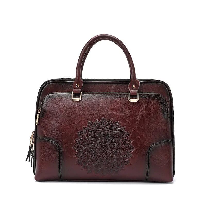Sac Ordinateur Femme Cuir Ximena, sac pour travailler femme