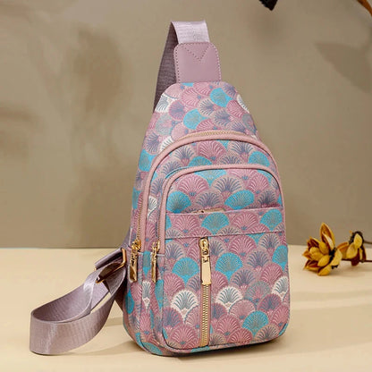 Sacoche Banane Bandouliere Rose / 18cm8cm30cm / Cuir (PU) Sac Cuir