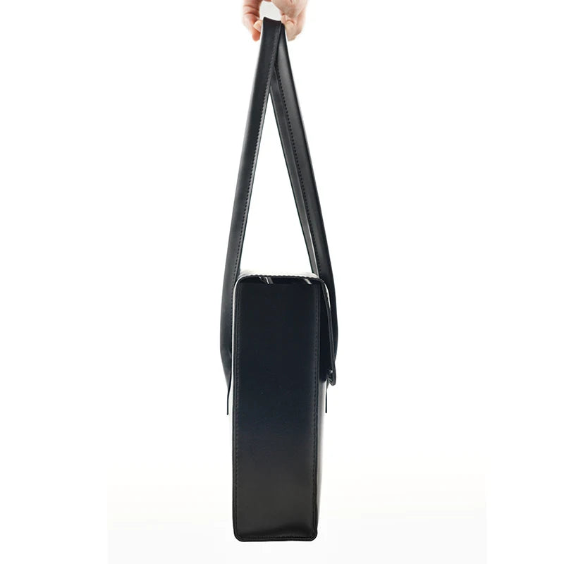 Sacoche Ordinateur Cuir Femme Lou | 15,6” Chic & Tendance Sac Cuir Femme