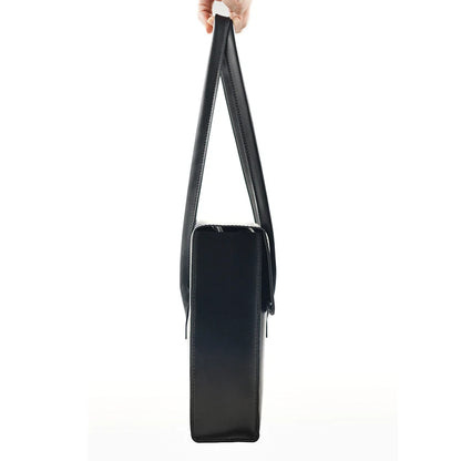 Sacoche Ordinateur Cuir Femme Lou | 15,6” Chic & Tendance Sac Cuir Femme