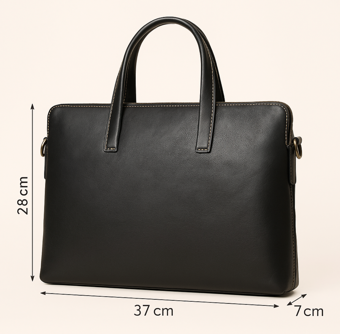 Sacoche Ordinateur Homme Tendance | Modèle Ilyan Sac Ordinateur