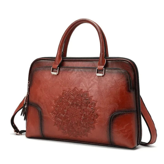 Sac Ordinateur Femme Cuir Ximena, sacoche ordinateur cuir femme