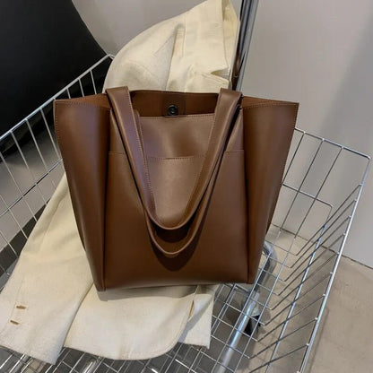 Sac Cabas Cuir Ariel | La Casa du Cuir Marron / 31x13x31cm Sac Cabas