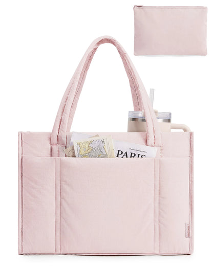 Tote Bag Alma – Sac à Main The Tote Bag Femme Rose / Imperméable Sac Cabas