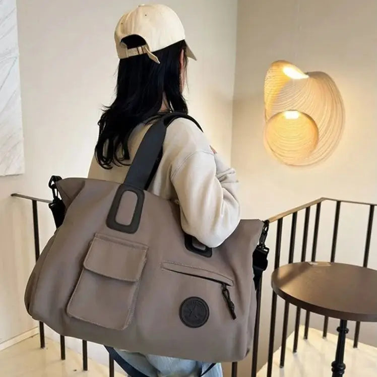 Tote Bag Nova – Sac XXL Femme pour Travail & Voyage sac de sports
