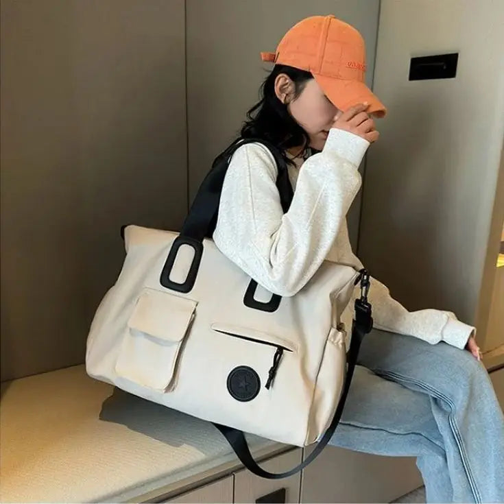 Tote Bag Nova – Sac XXL Femme pour Travail & Voyage sac de sports