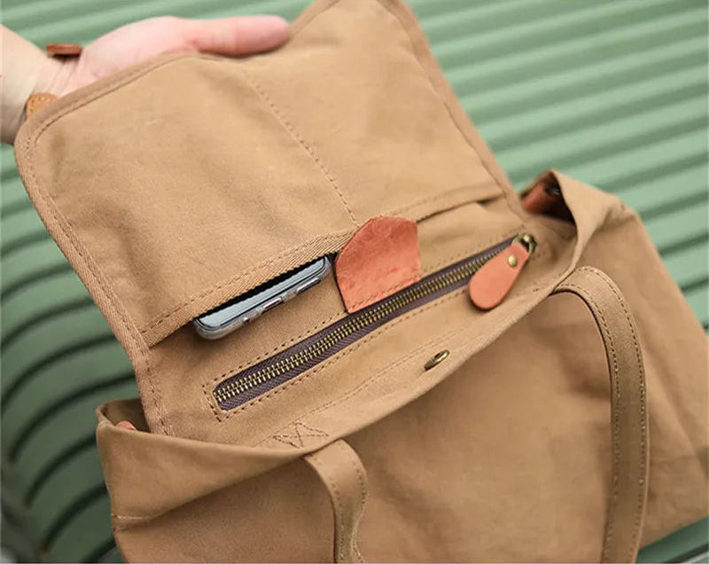 Tote Bag Oslo | Sac Cabas Unisexe Chic & Quotidien