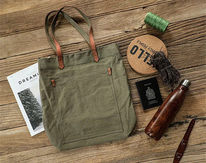 Tote Bag Oslo | Sac Cabas Unisexe Chic & Quotidien