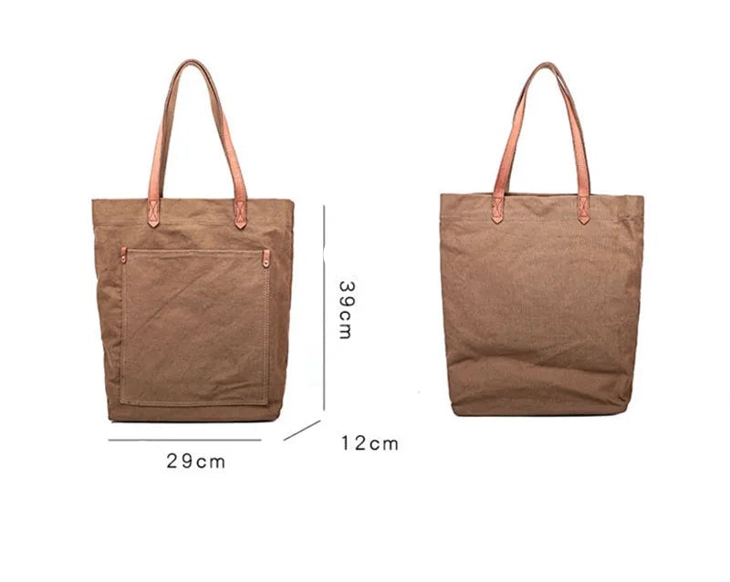 Tote Bag Oslo | Sac Cabas Unisexe Chic & Quotidien