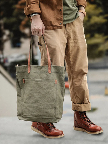 Tote Bag Oslo | Sac Cabas Unisexe Chic & Quotidien