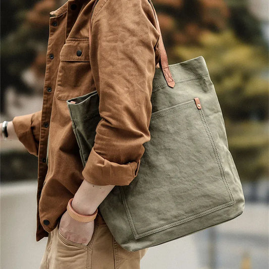 Tote Bag Oslo | Sac Cabas Unisexe Chic & Quotidien