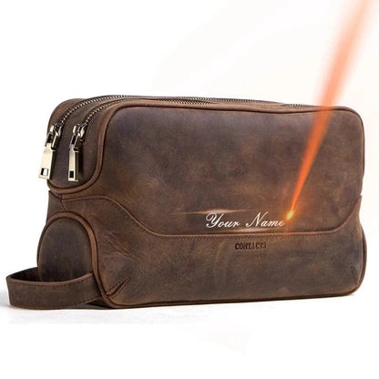 Trousse à Toilette Homme｜La Casa Du Cuir