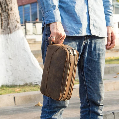 Trousse à Toilette Homme｜La Casa Du Cuir